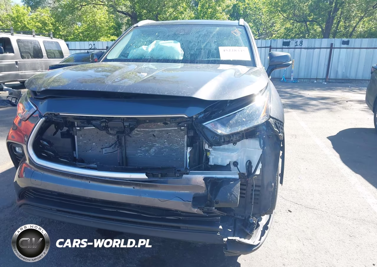 2025 Toyota Highlander Xle VIN:5TDKDRBH1SS588656 - 6