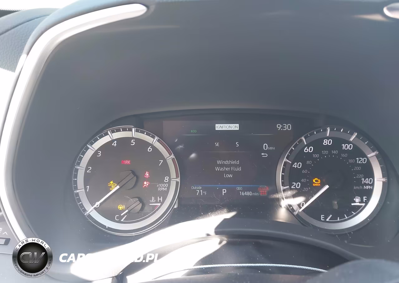 2025 Toyota Highlander Xle VIN:5TDKDRBH1SS588656 - 7