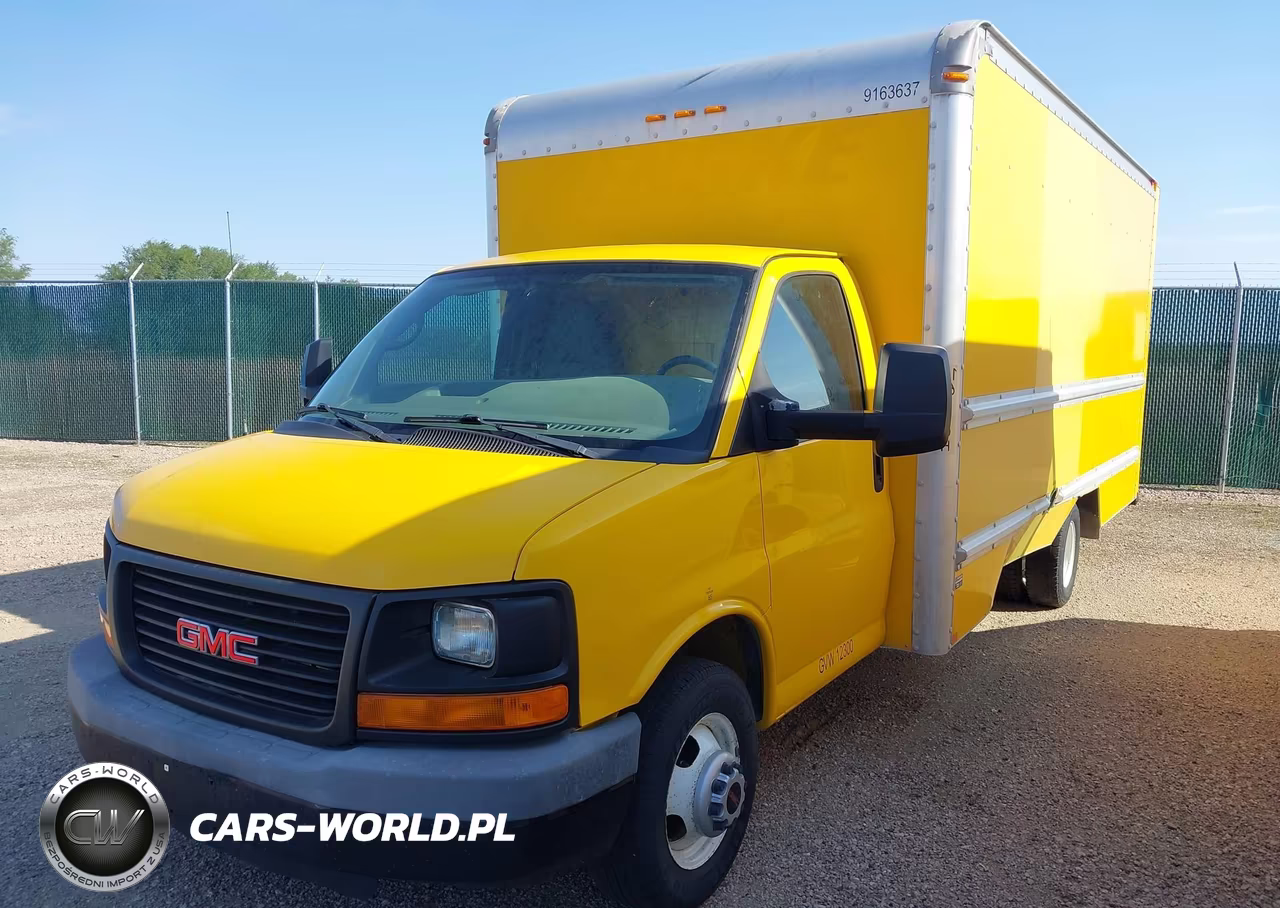 2012 GMC Savana Cutaway Work Van VIN:1GD374CG8C1904858 - 2