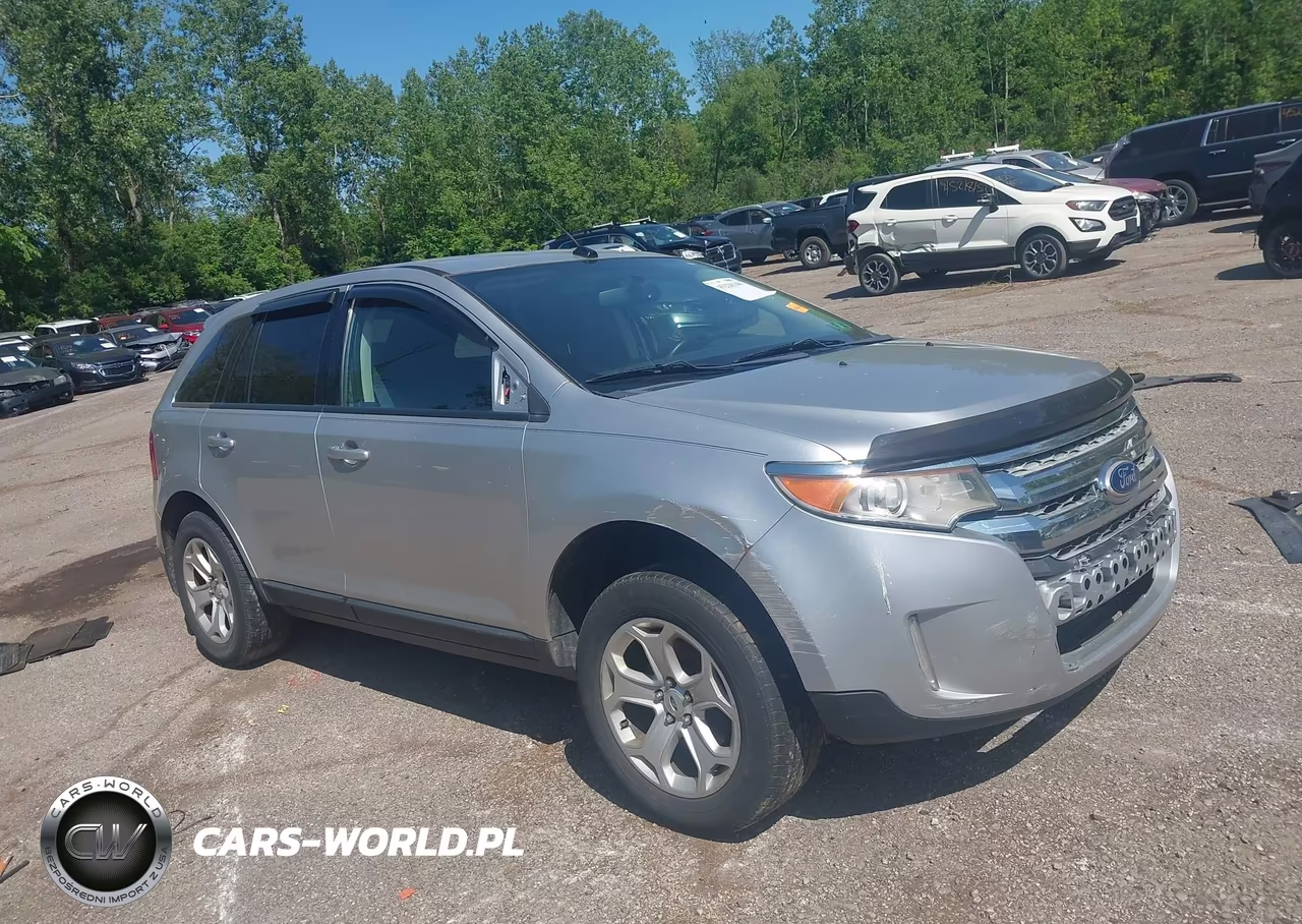 2013 Ford Edge Sel – zdjęcie 1 z 16