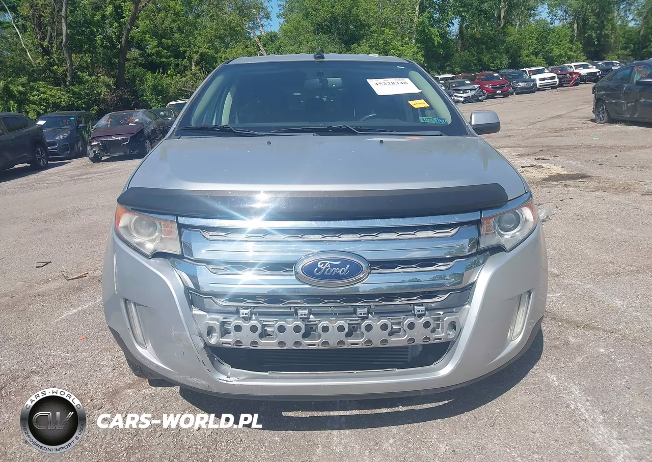 2013 Ford Edge Sel VIN:2FMDK4JC4DBC22522 - 12