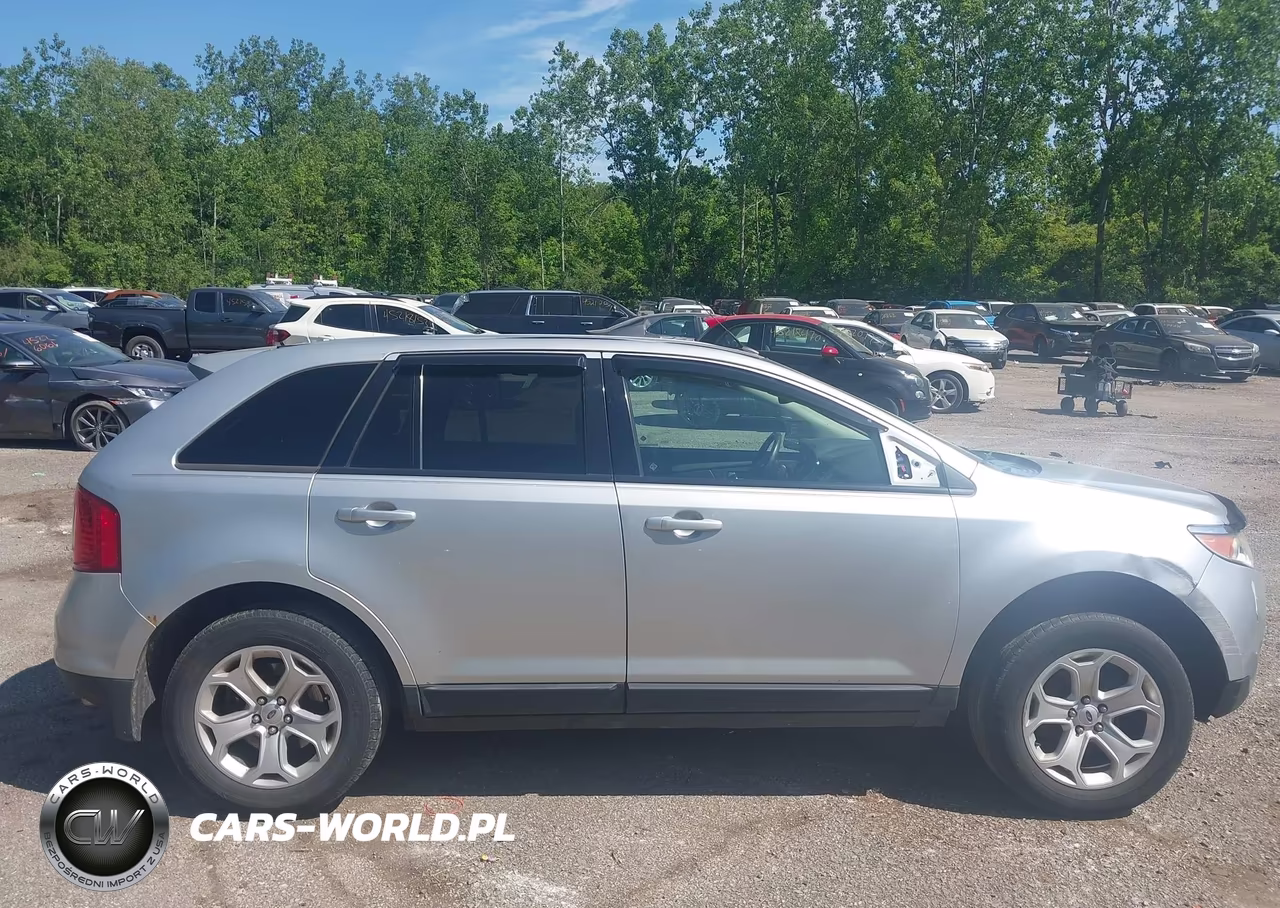 2013 Ford Edge Sel VIN:2FMDK4JC4DBC22522 - 13