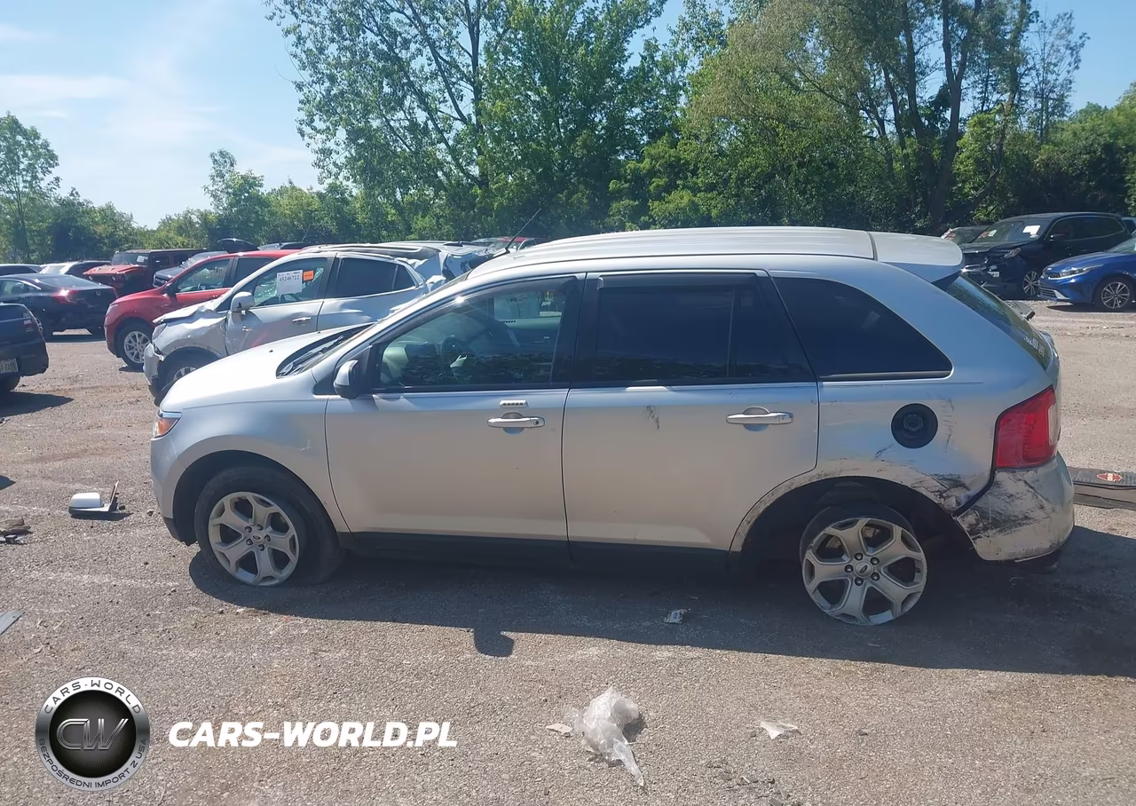 2013 Ford Edge Sel VIN:2FMDK4JC4DBC22522 - 14