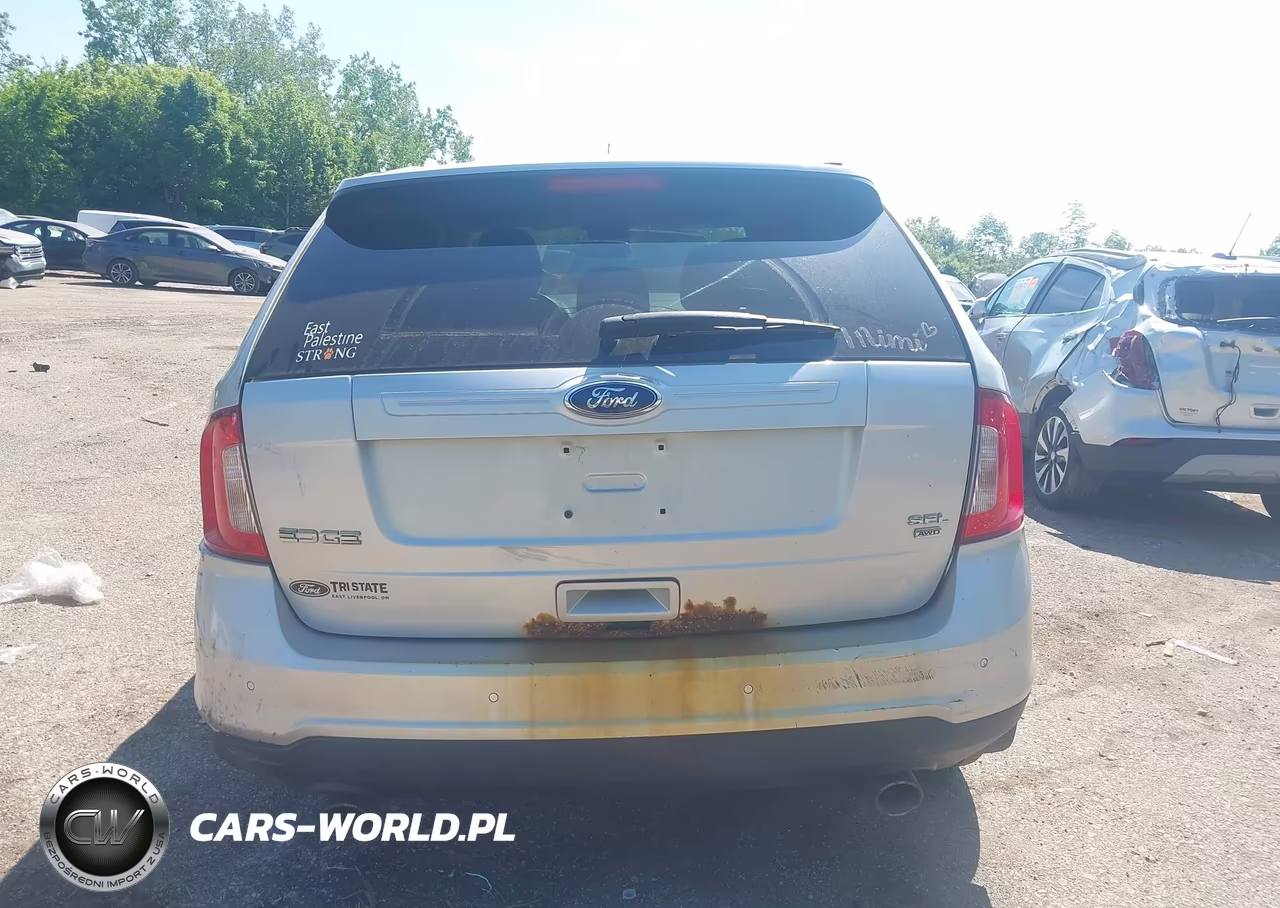 2013 Ford Edge Sel VIN:2FMDK4JC4DBC22522 - 16