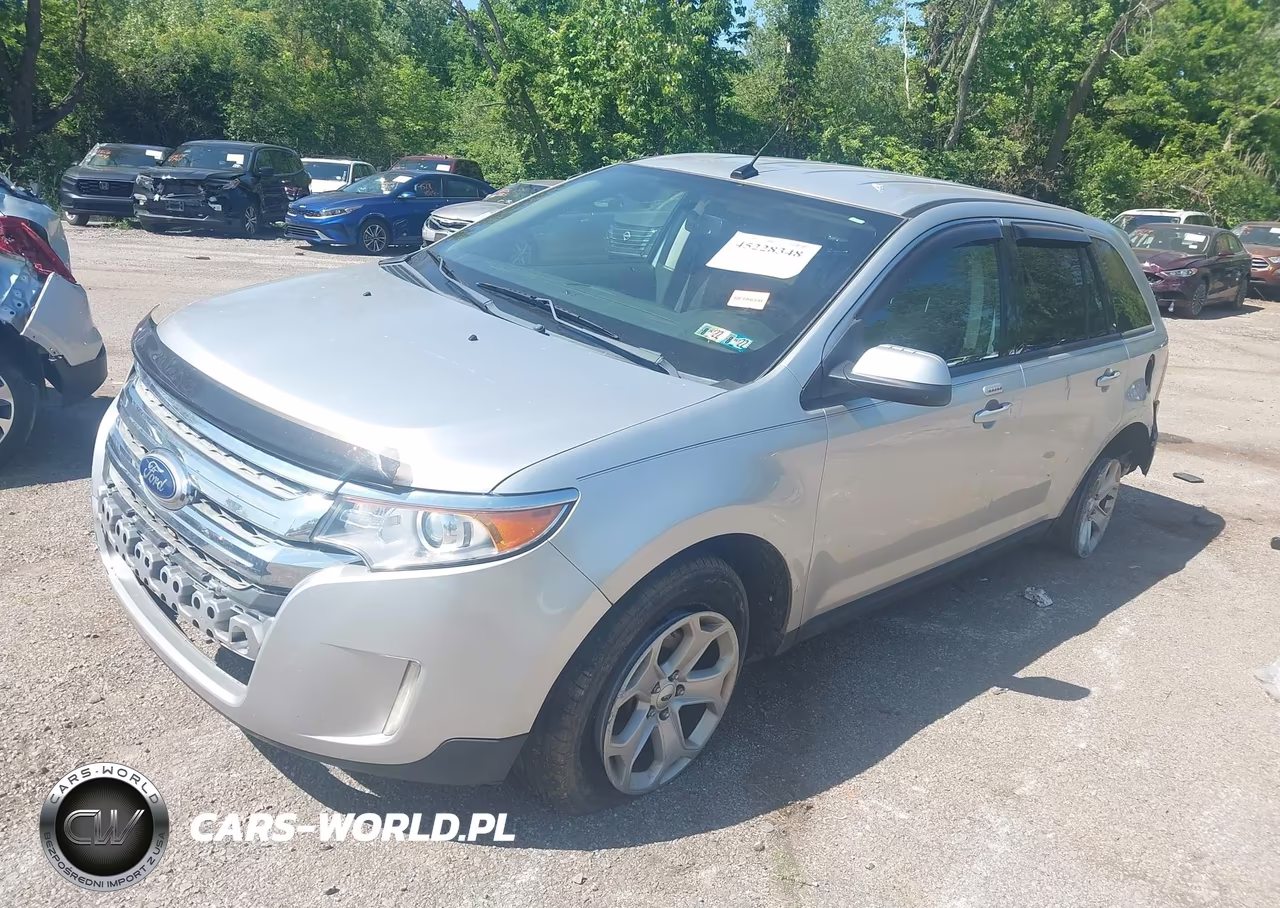 2013 Ford Edge Sel VIN:2FMDK4JC4DBC22522 - 2