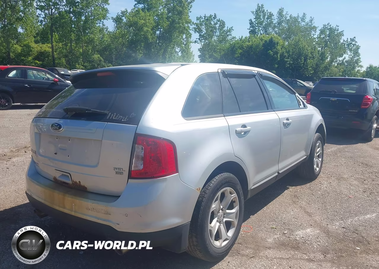 2013 Ford Edge Sel VIN:2FMDK4JC4DBC22522 - 4