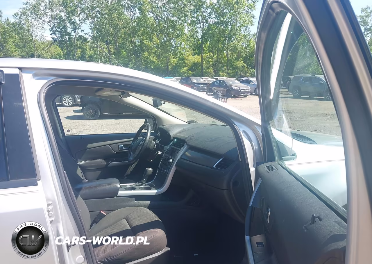 2013 Ford Edge Sel VIN:2FMDK4JC4DBC22522 - 5
