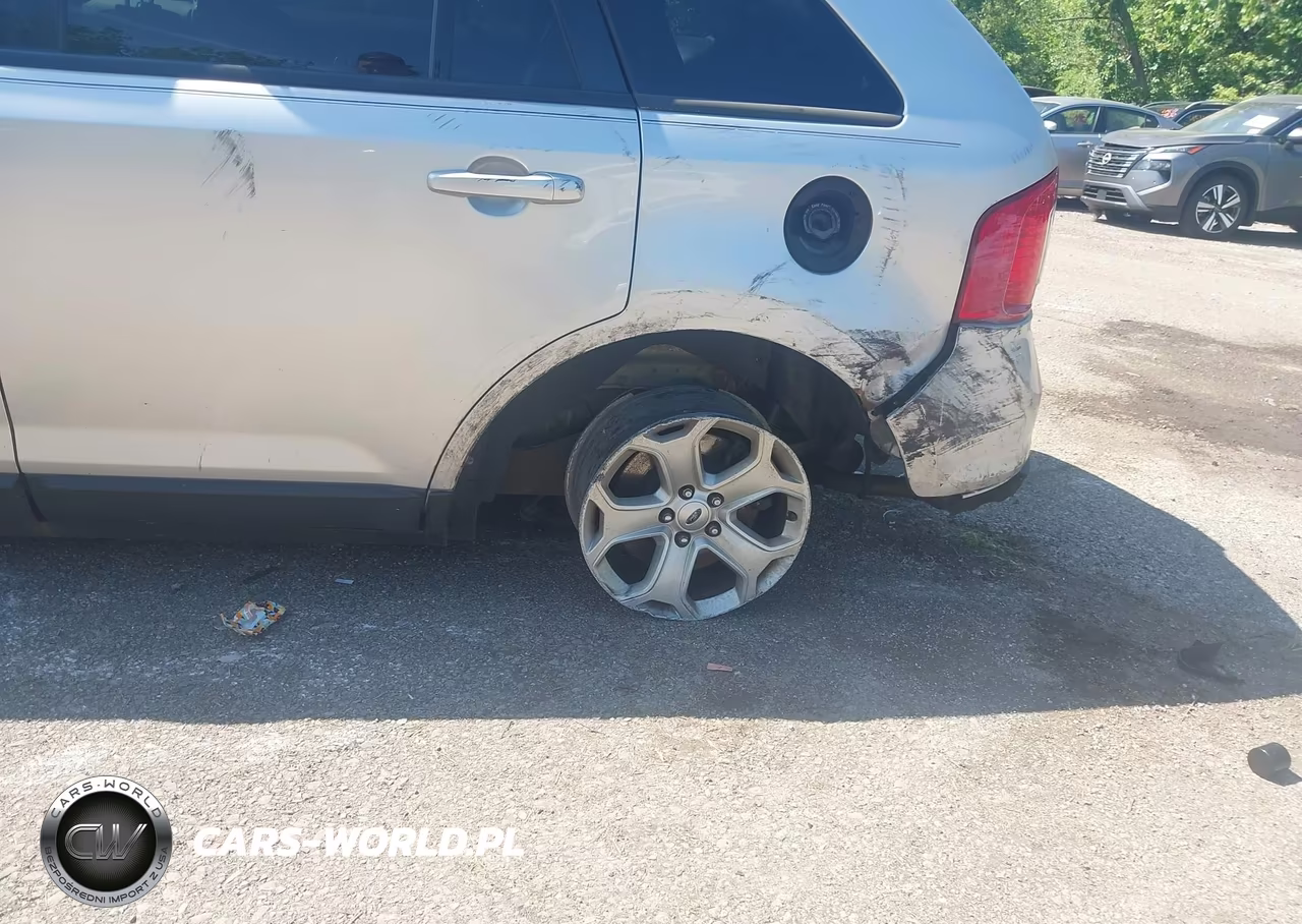 2013 Ford Edge Sel VIN:2FMDK4JC4DBC22522 - 6