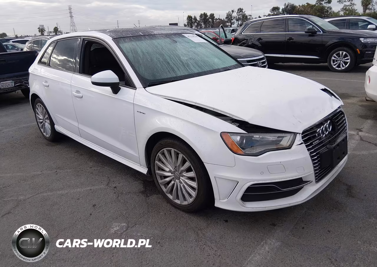 2016 Audi A3 E-Tron 1.4T Premium