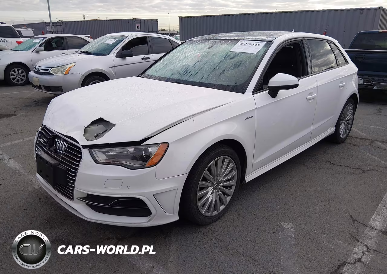 2016 Audi A3 E-Tron 1.4T Premium VIN:WAUUPBFF7GA102398 - 2