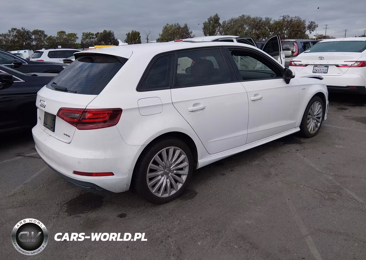 2016 Audi A3 E-Tron 1.4T Premium VIN:WAUUPBFF7GA102398 - 4