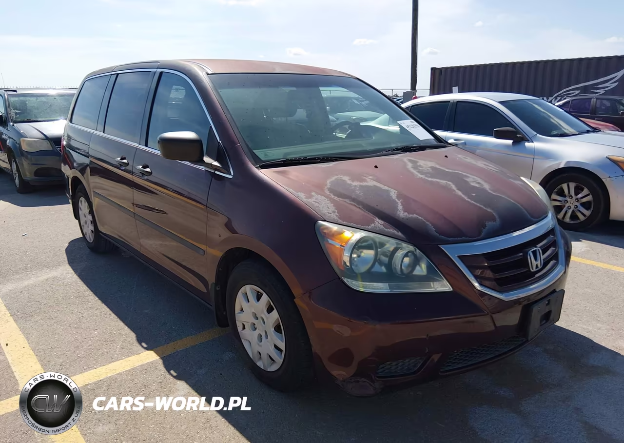 2009 Honda Odyssey Lx