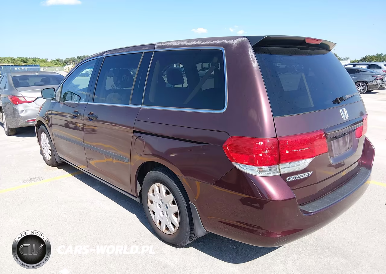 2009 Honda Odyssey Lx VIN:5FNRL38209B058629 - 3
