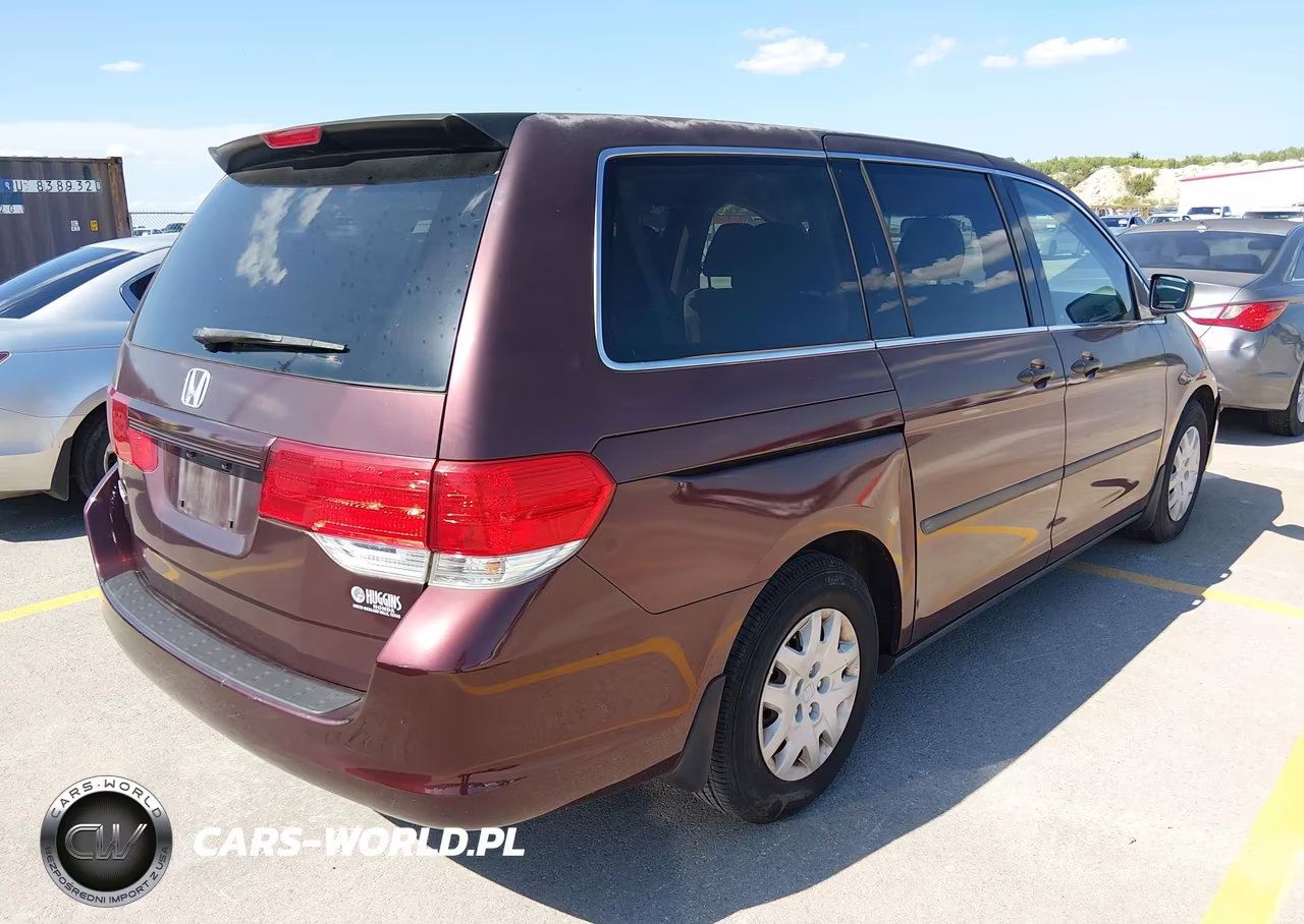 2009 Honda Odyssey Lx VIN:5FNRL38209B058629 - 4