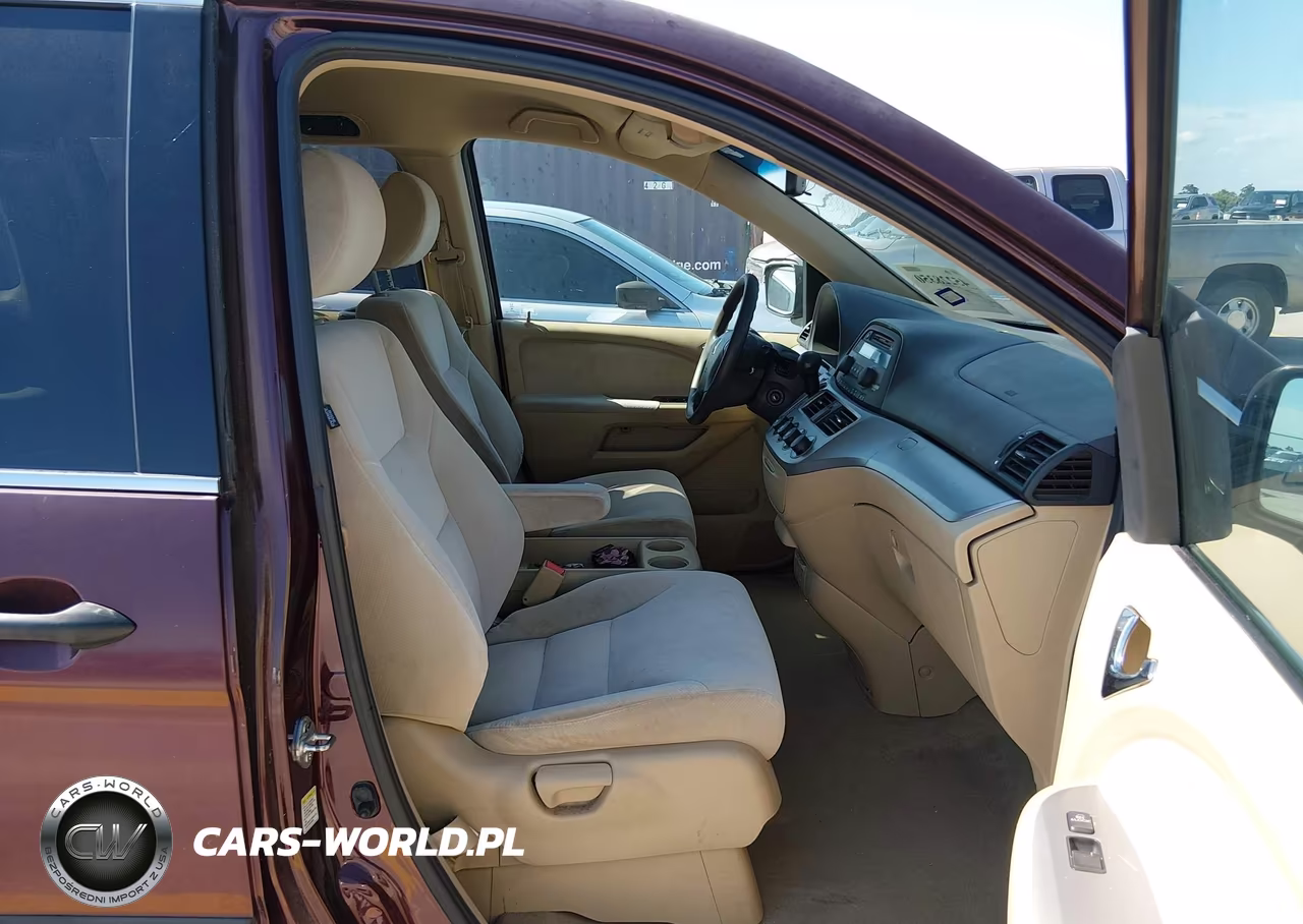 2009 Honda Odyssey Lx VIN:5FNRL38209B058629 - 5