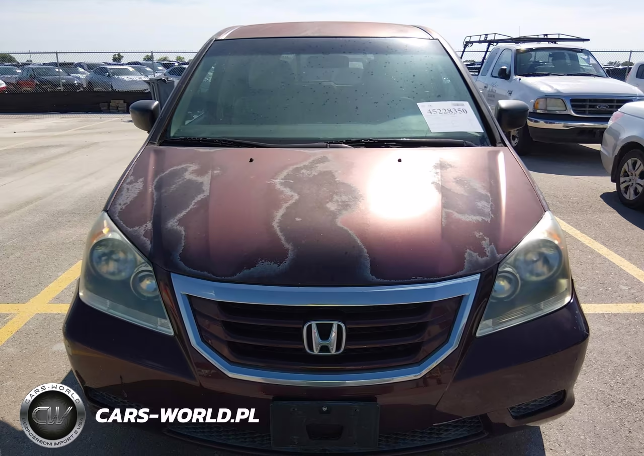 2009 Honda Odyssey Lx VIN:5FNRL38209B058629 - 6