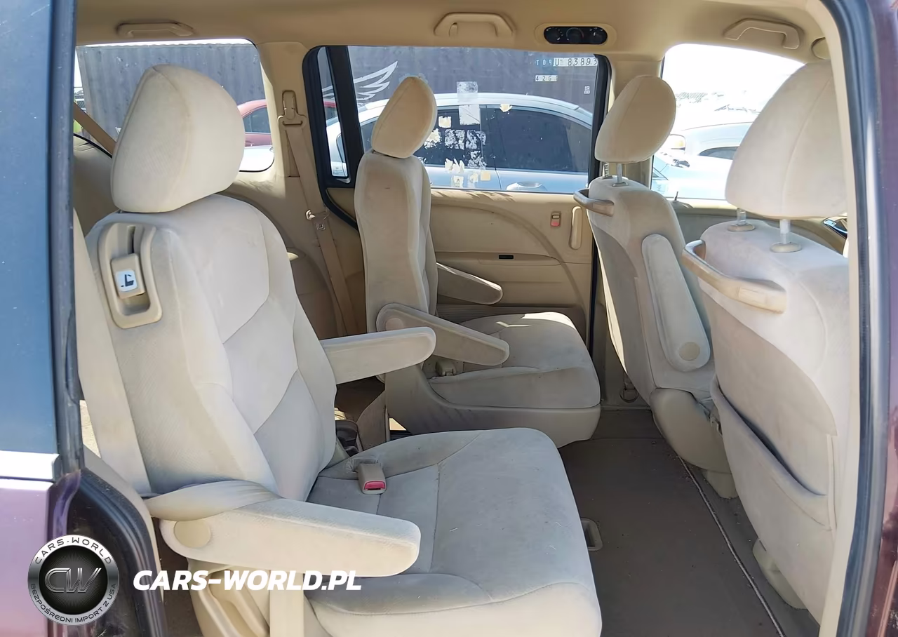 2009 Honda Odyssey Lx VIN:5FNRL38209B058629 - 8