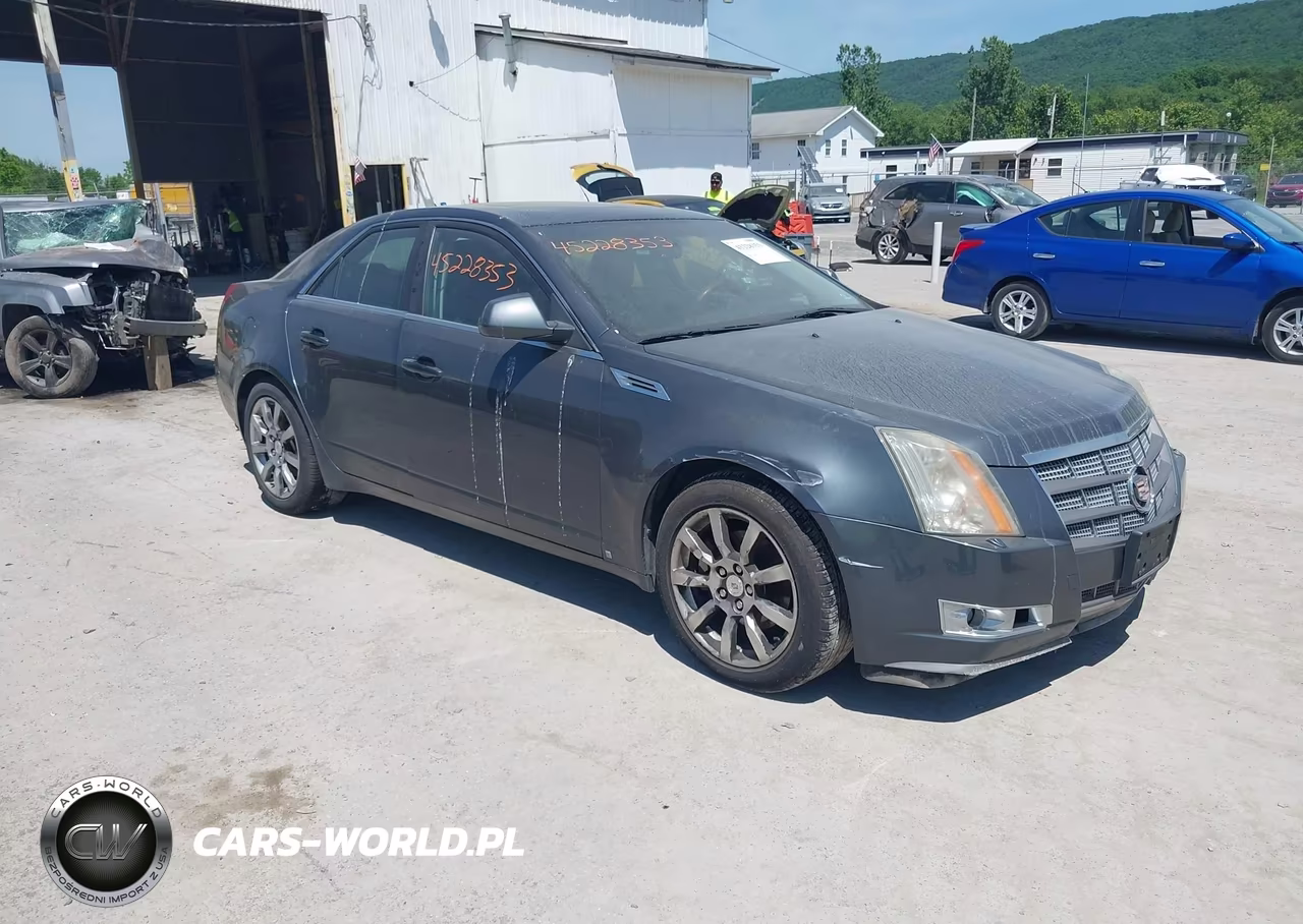 2008 Cadillac Cts Standard