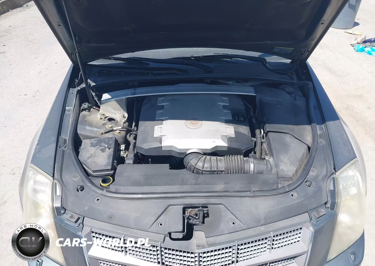 2008 Cadillac Cts Standard VIN:1G6DV57V380191428 - 10