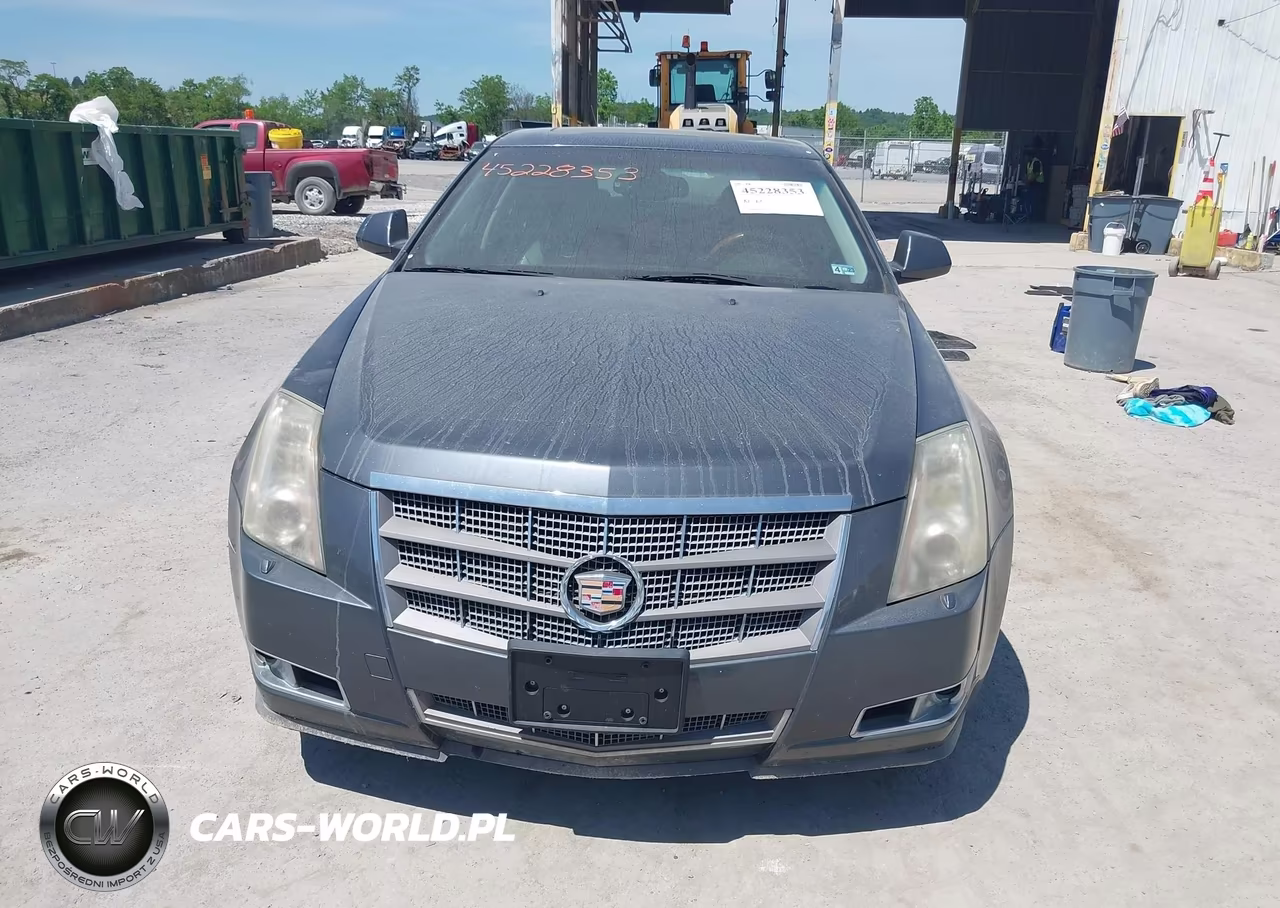 2008 Cadillac Cts Standard VIN:1G6DV57V380191428 - 12