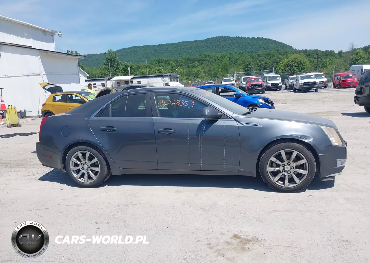 2008 Cadillac Cts Standard VIN:1G6DV57V380191428 - 13