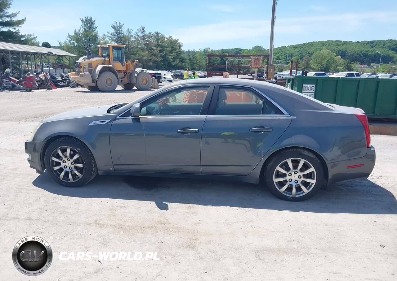 2008 Cadillac Cts Standard VIN:1G6DV57V380191428 - 14