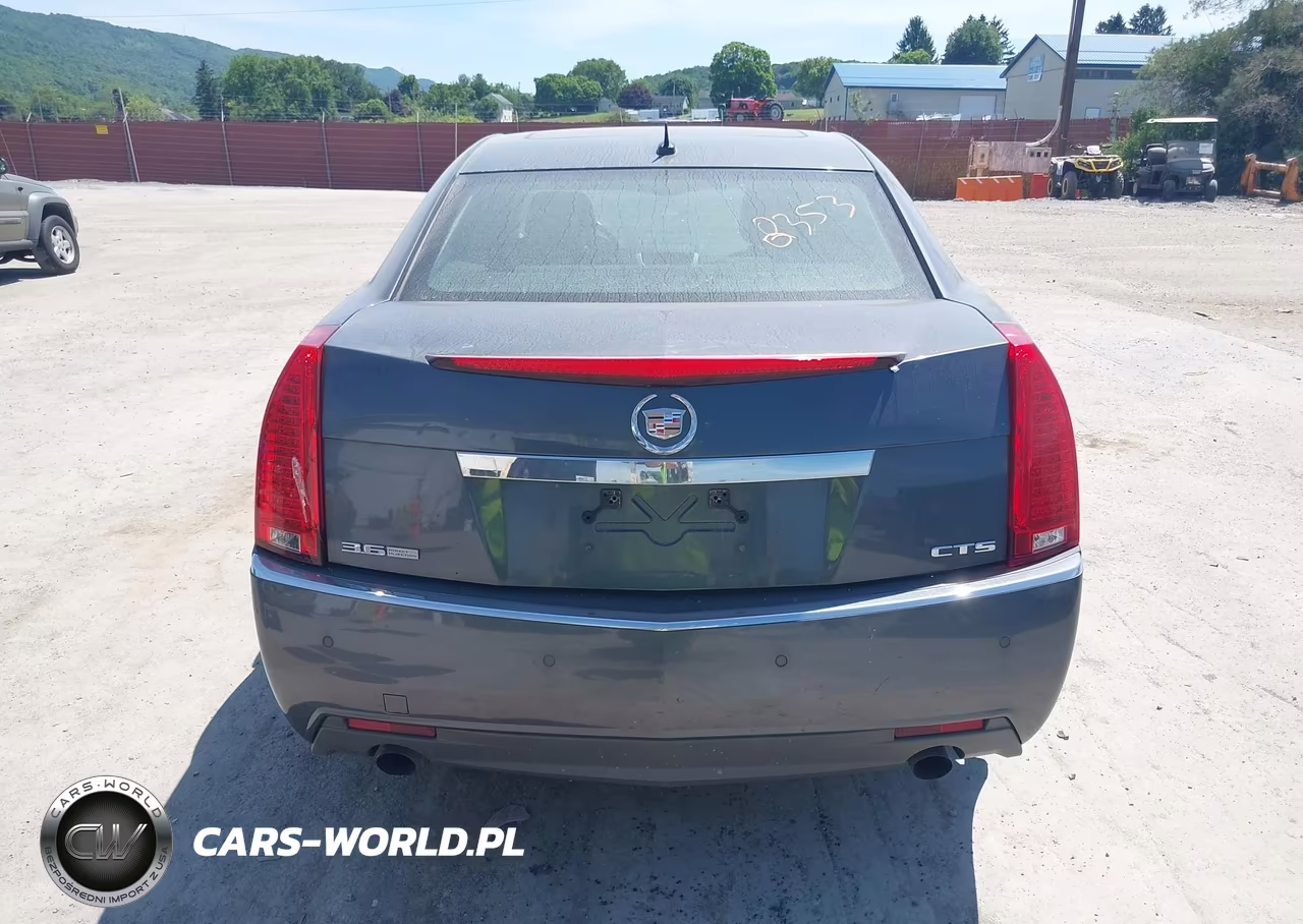 2008 Cadillac Cts Standard VIN:1G6DV57V380191428 - 16
