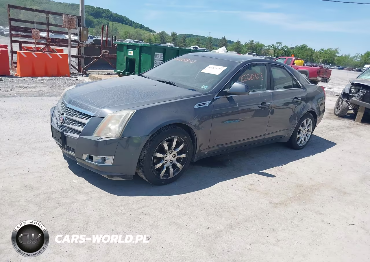 2008 Cadillac Cts Standard VIN:1G6DV57V380191428 - 2