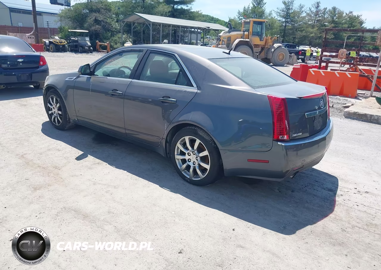 2008 Cadillac Cts Standard VIN:1G6DV57V380191428 - 3