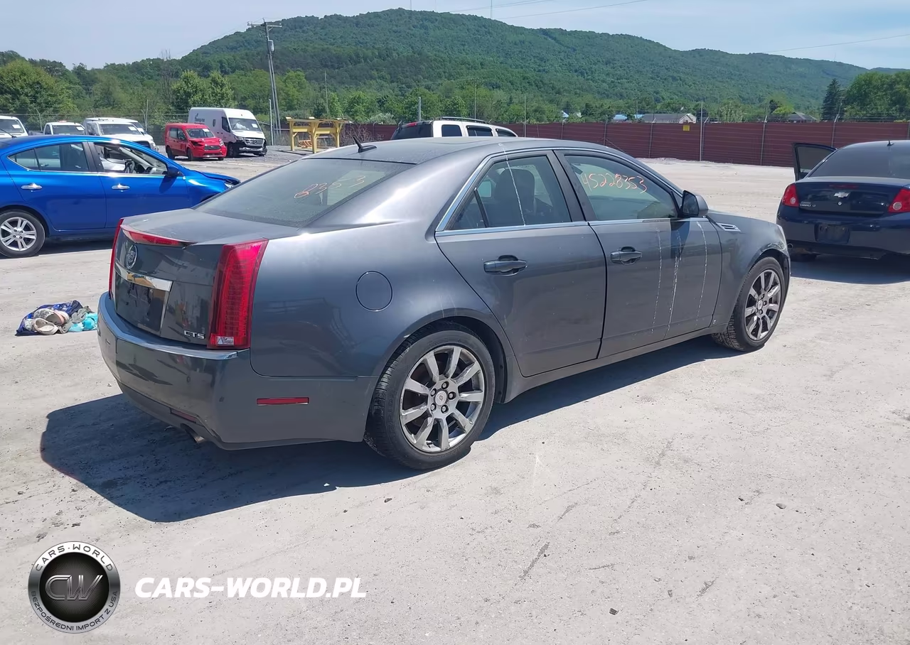 2008 Cadillac Cts Standard VIN:1G6DV57V380191428 - 4