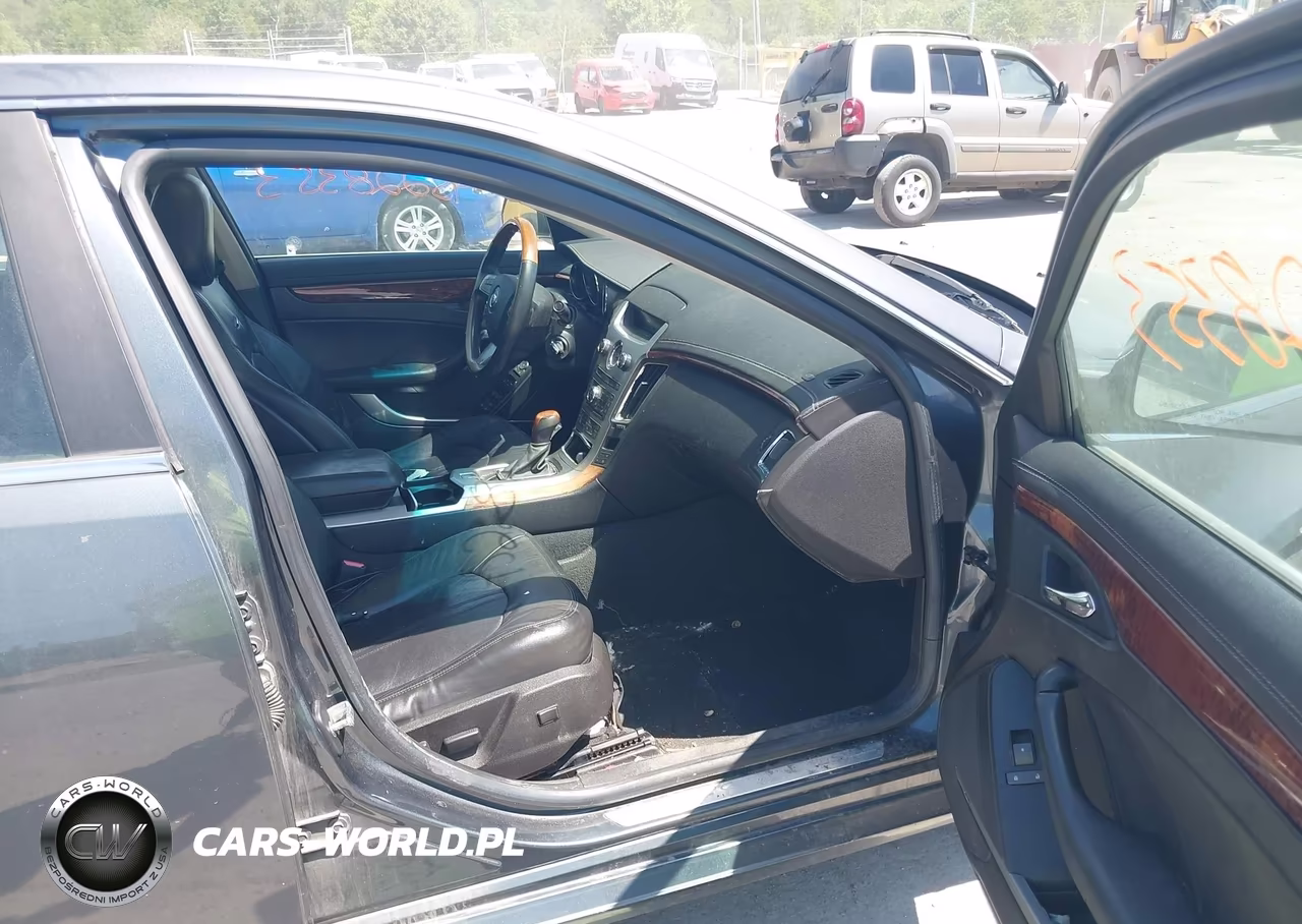 2008 Cadillac Cts Standard VIN:1G6DV57V380191428 - 5