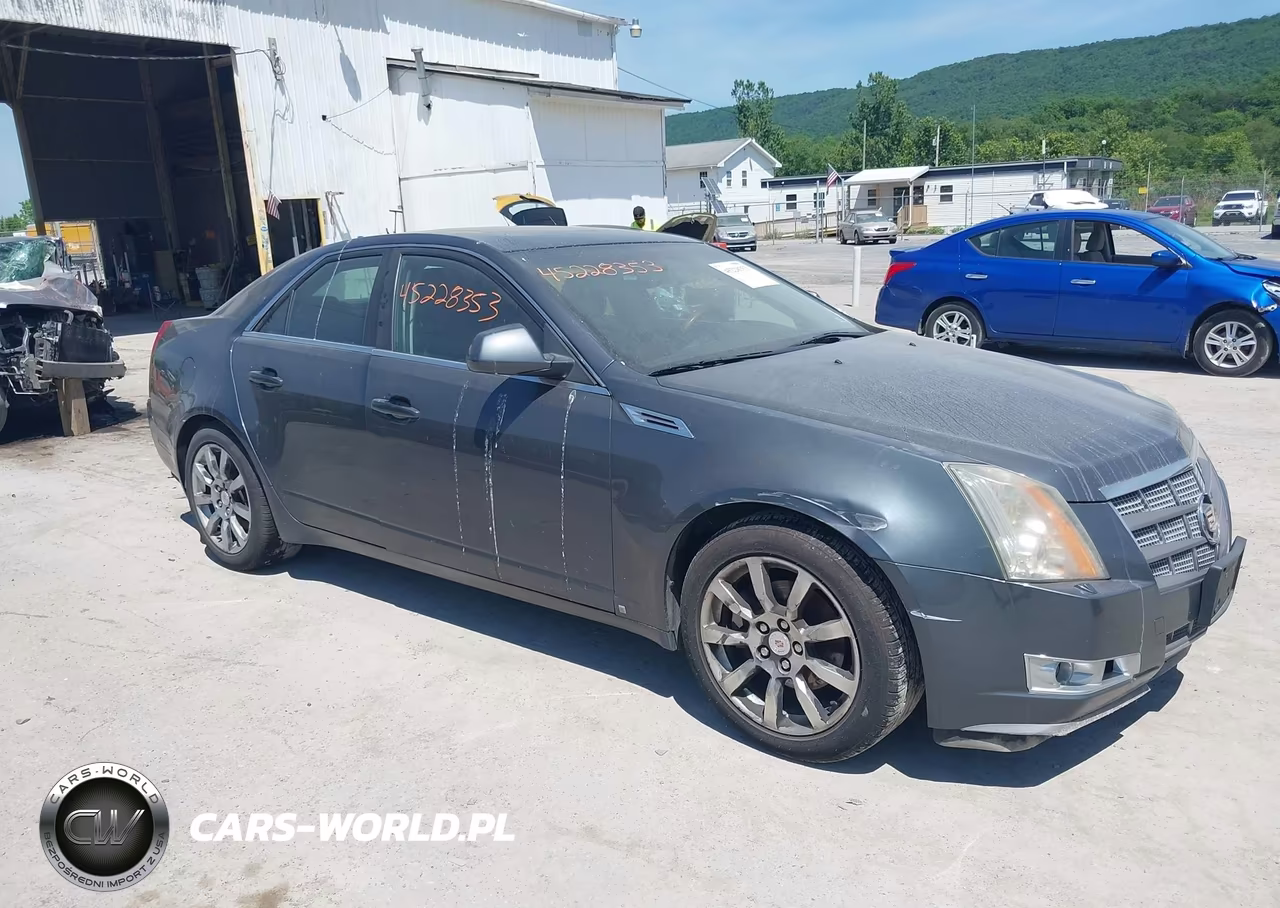2008 Cadillac Cts Standard VIN:1G6DV57V380191428 - 6