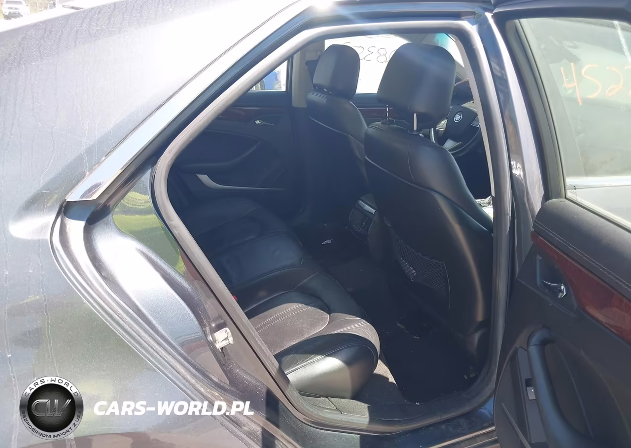 2008 Cadillac Cts Standard VIN:1G6DV57V380191428 - 8