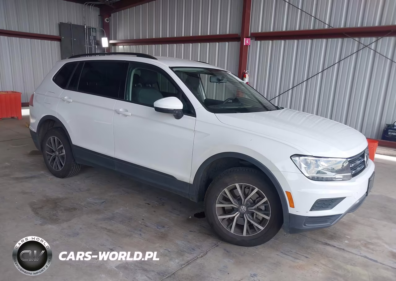 2021 Volkswagen Tiguan 2.0T S – zdjęcie 1 z 16