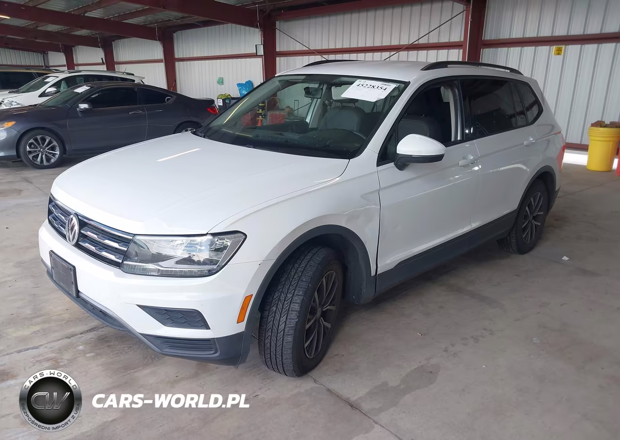 2021 Volkswagen Tiguan 2.0T S VIN:3VV0B7AX0MM060203 - 2