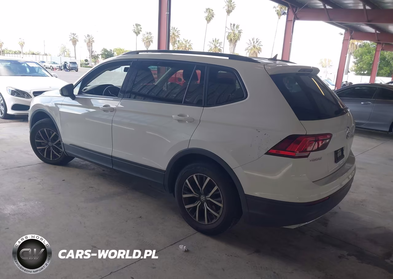 2021 Volkswagen Tiguan 2.0T S VIN:3VV0B7AX0MM060203 - 3
