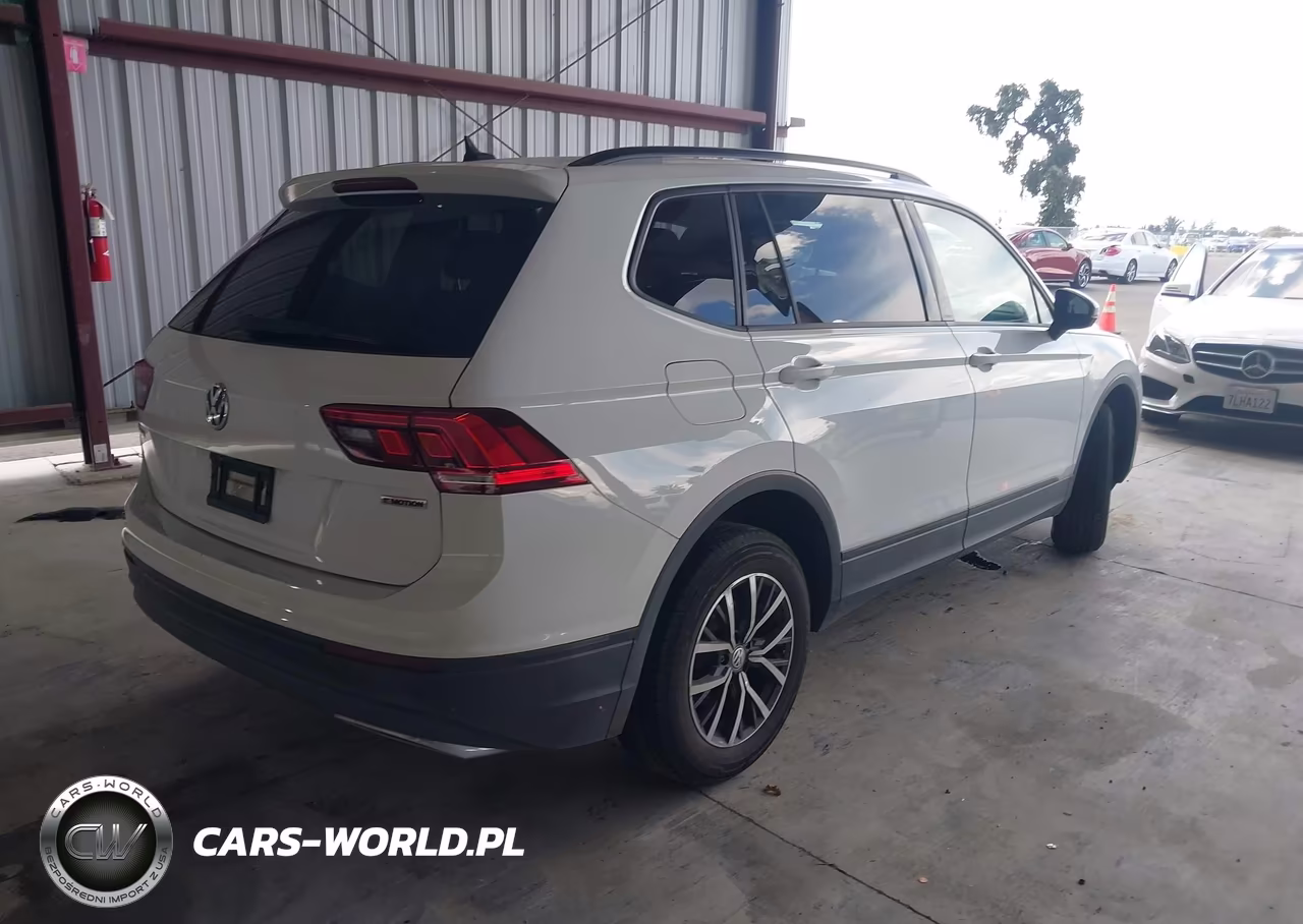 2021 Volkswagen Tiguan 2.0T S VIN:3VV0B7AX0MM060203 - 4