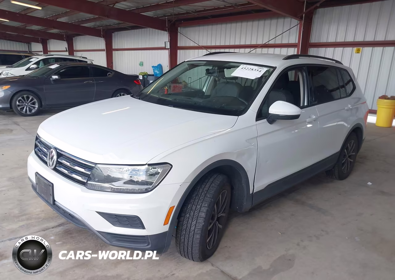 2021 Volkswagen Tiguan 2.0T S VIN:3VV0B7AX0MM060203 - 6
