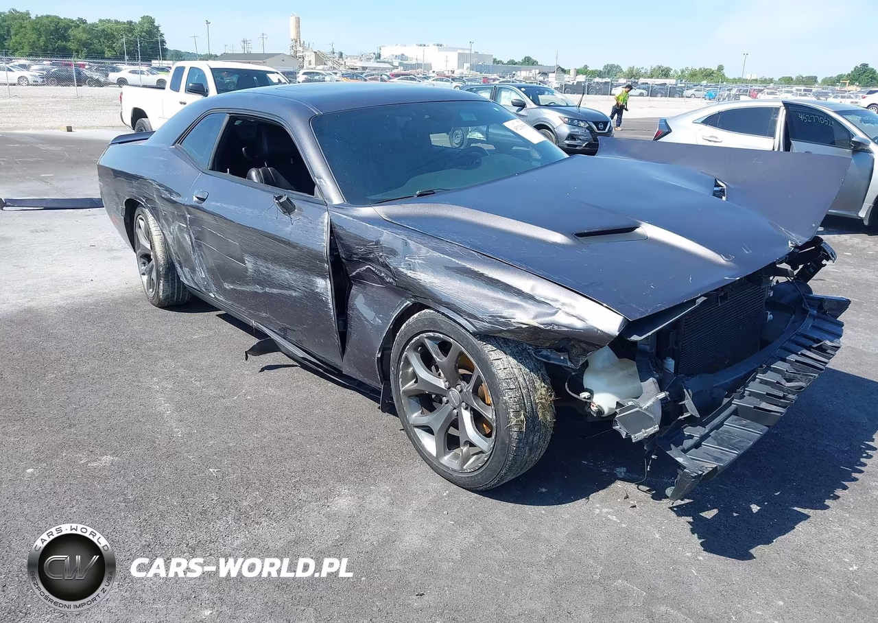 2015 Dodge Challenger Sxt Plus