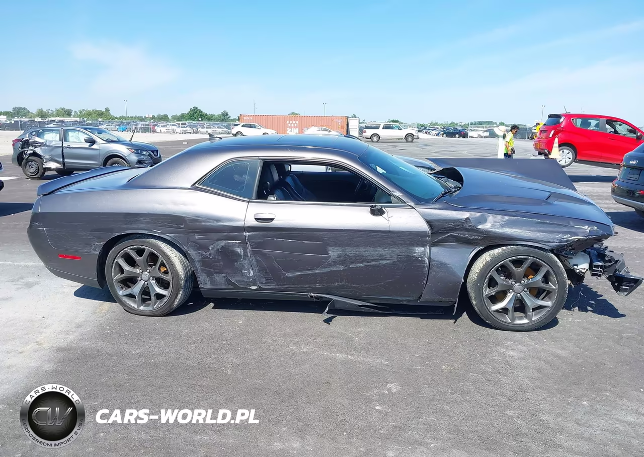 2015 Dodge Challenger Sxt Plus VIN:2C3CDZBG8FH861550 - 14