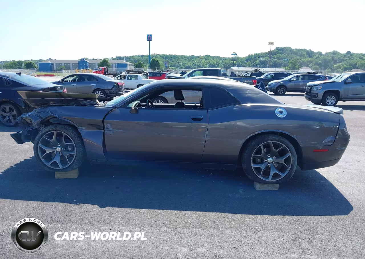 2015 Dodge Challenger Sxt Plus VIN:2C3CDZBG8FH861550 - 15