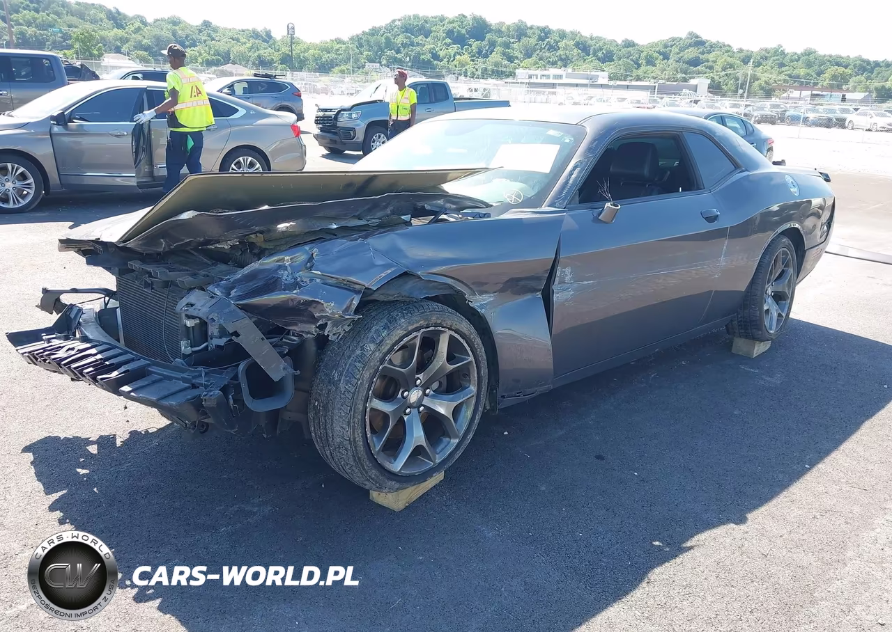 2015 Dodge Challenger Sxt Plus VIN:2C3CDZBG8FH861550 - 2
