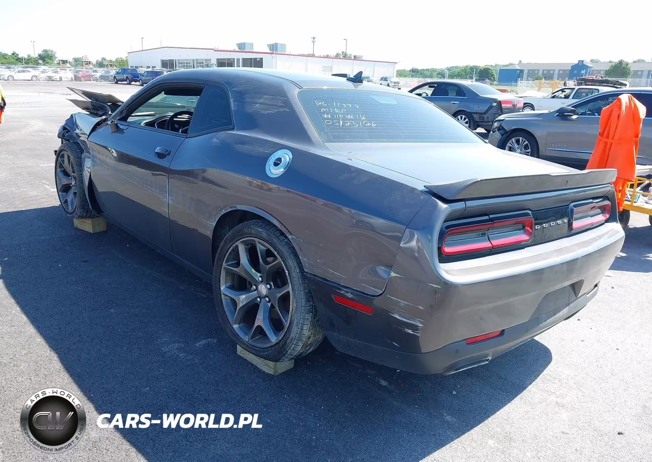 2015 Dodge Challenger Sxt Plus VIN:2C3CDZBG8FH861550 - 3