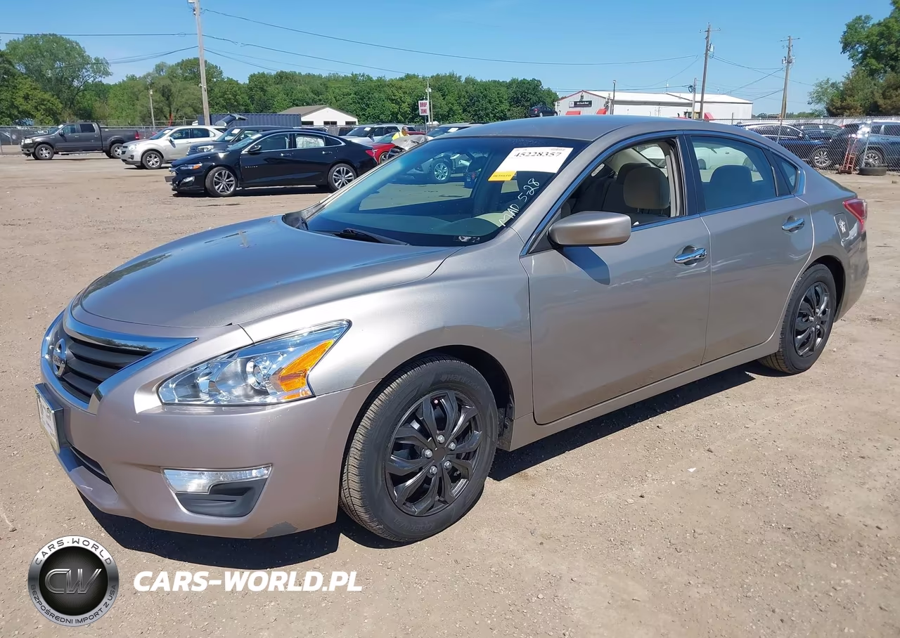 2013 Nissan Altima 2.5 S VIN:1N4AL3AP7DC247387 - 2