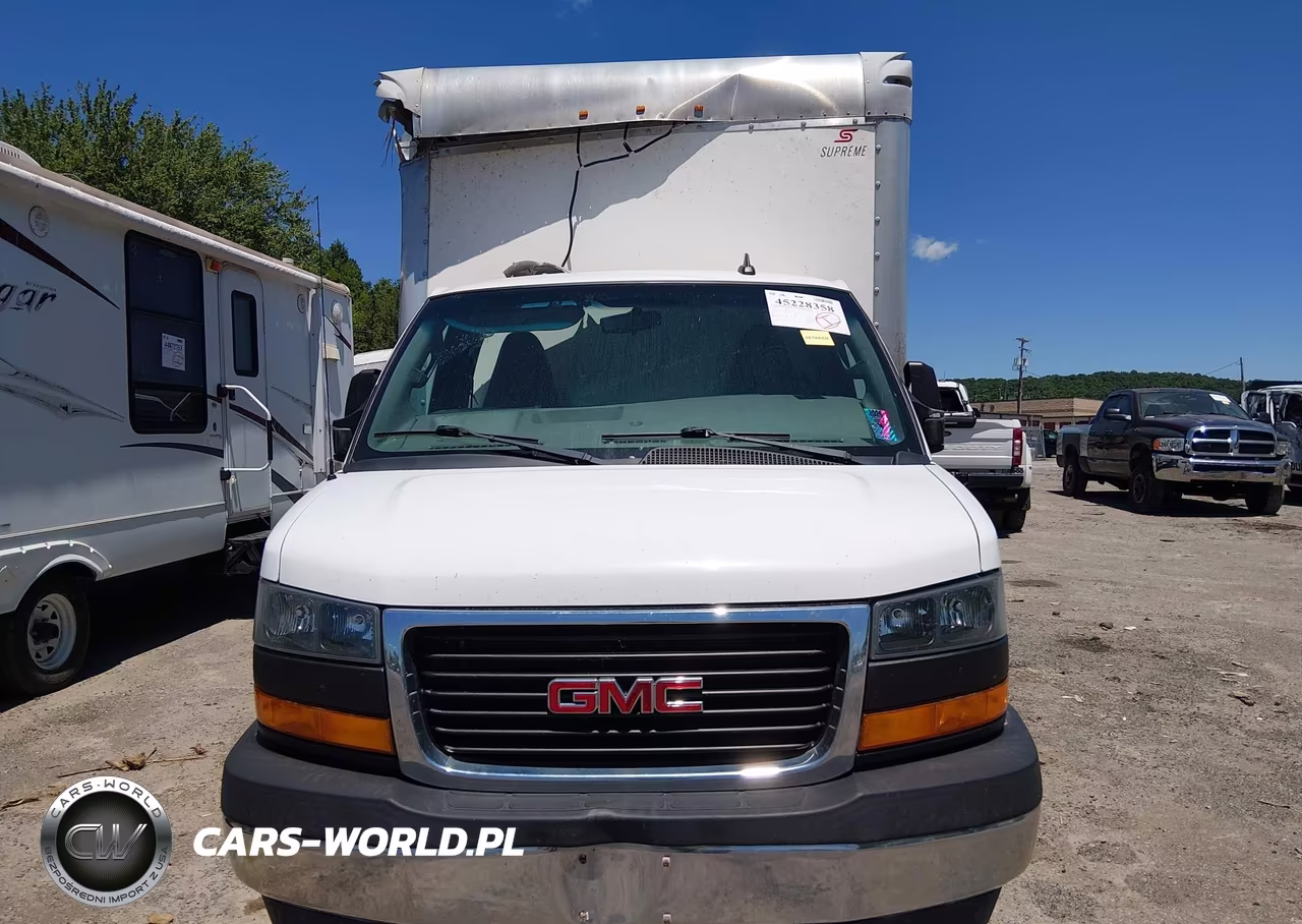 2018 GMC Savana Cutaway 4500 Van VIN:7GZ67UCG9JN006246 - 12