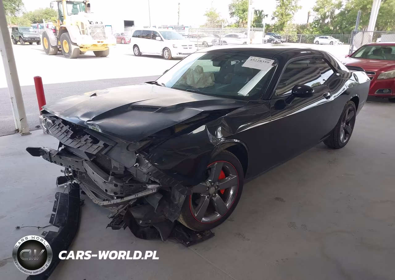 2015 Dodge Challenger Sxt VIN:2C3CDZAG9FH900860 - 2