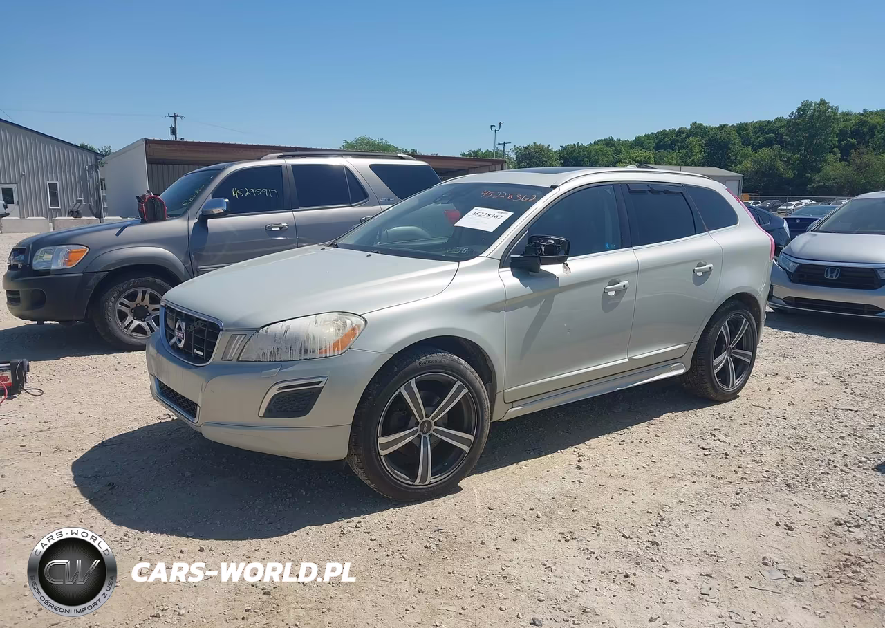 2011 Volvo Xc60 T6-T6 R-Design VIN:YV4902DZ5B2180527 - 2