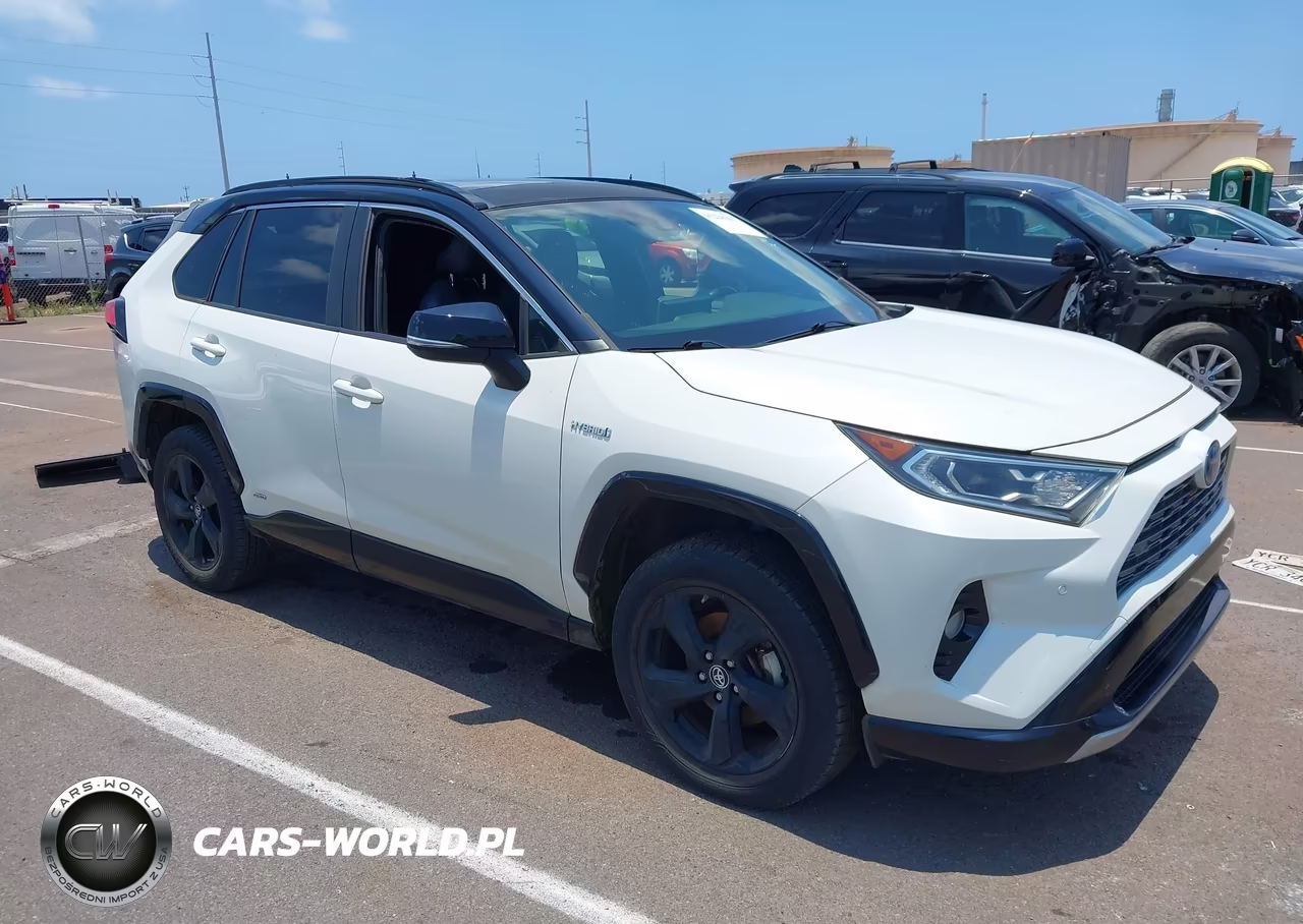 2019 Toyota Rav4 Hybrid Xse