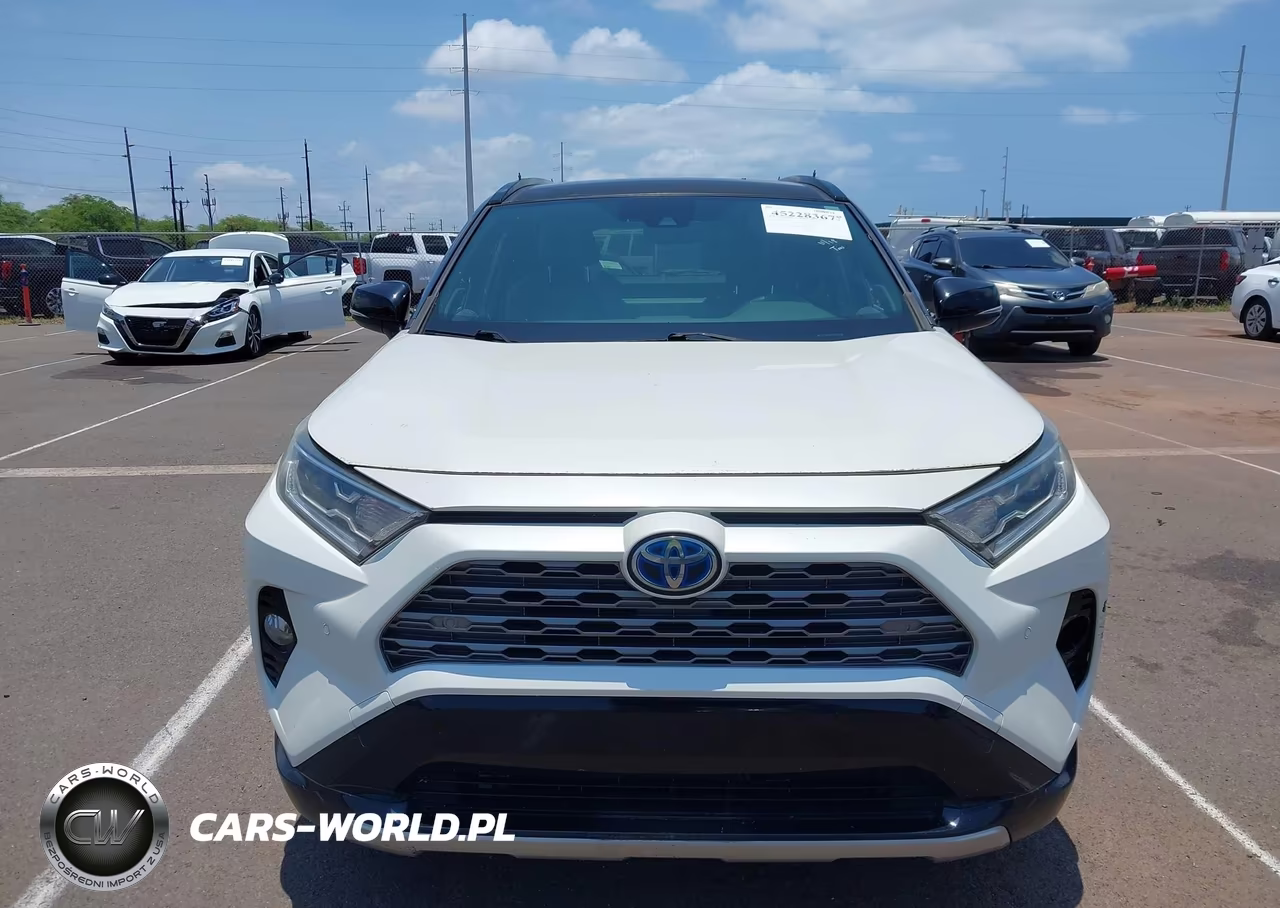 2019 Toyota Rav4 Hybrid Xse VIN:JTMEWRFVXKJ014531 - 12