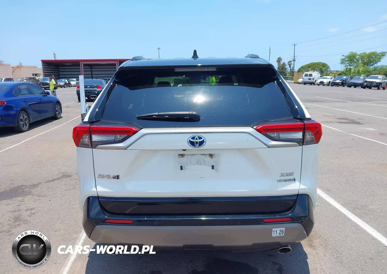 2019 Toyota Rav4 Hybrid Xse VIN:JTMEWRFVXKJ014531 - 16